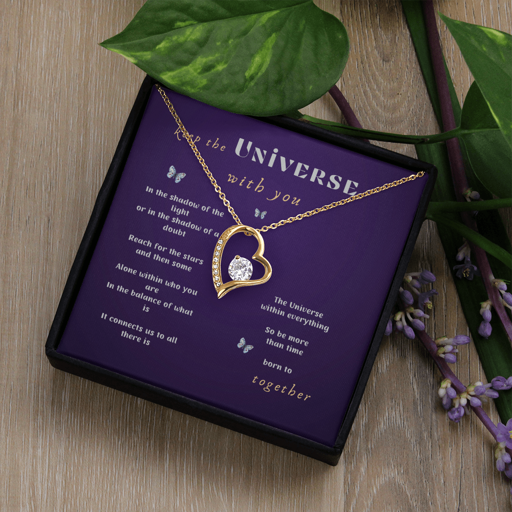 Universe - with you - Necklace