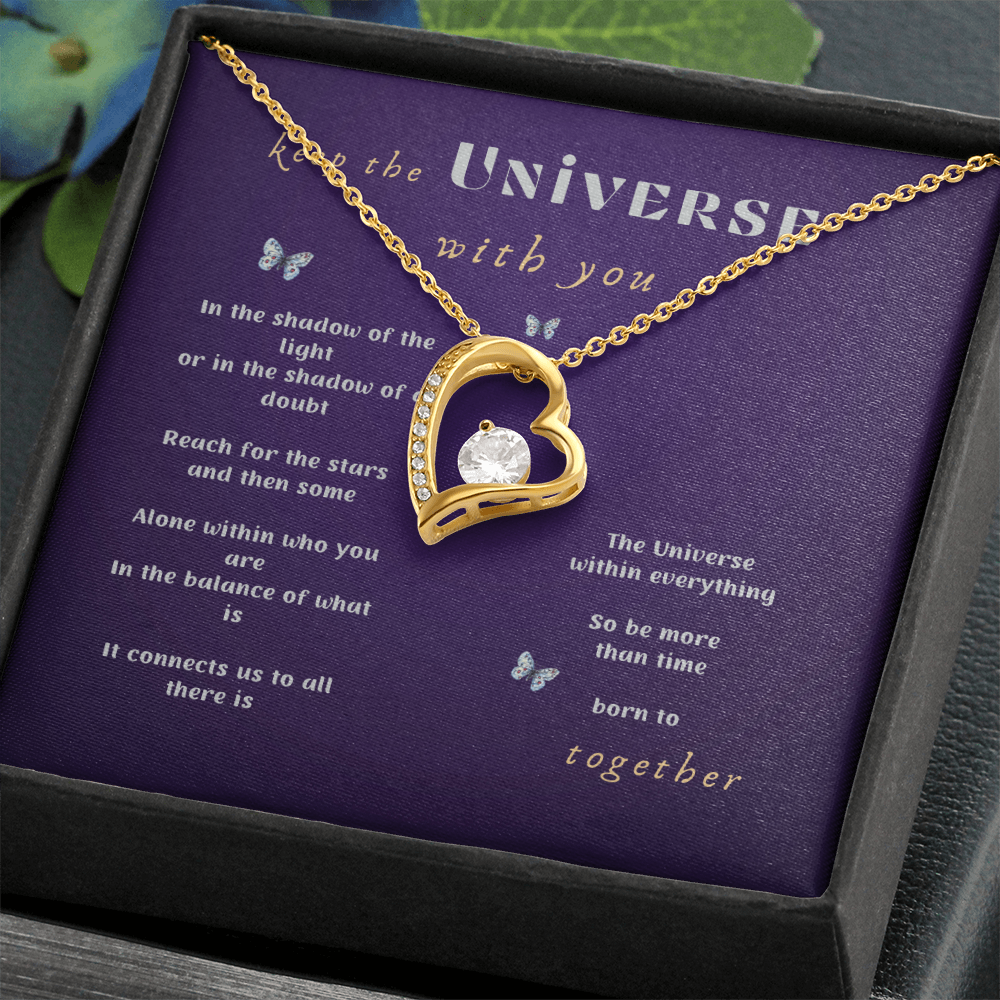 Universe - with you - Necklace