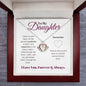 Daughter — Listen to your Heart — Necklace