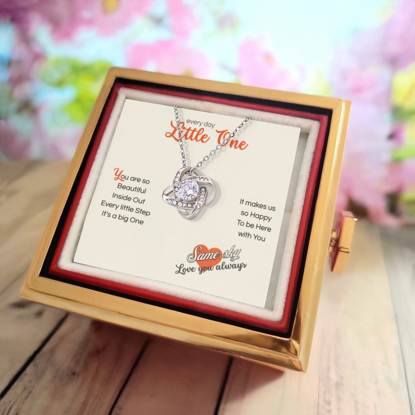 Little One — Love Knot Necklace