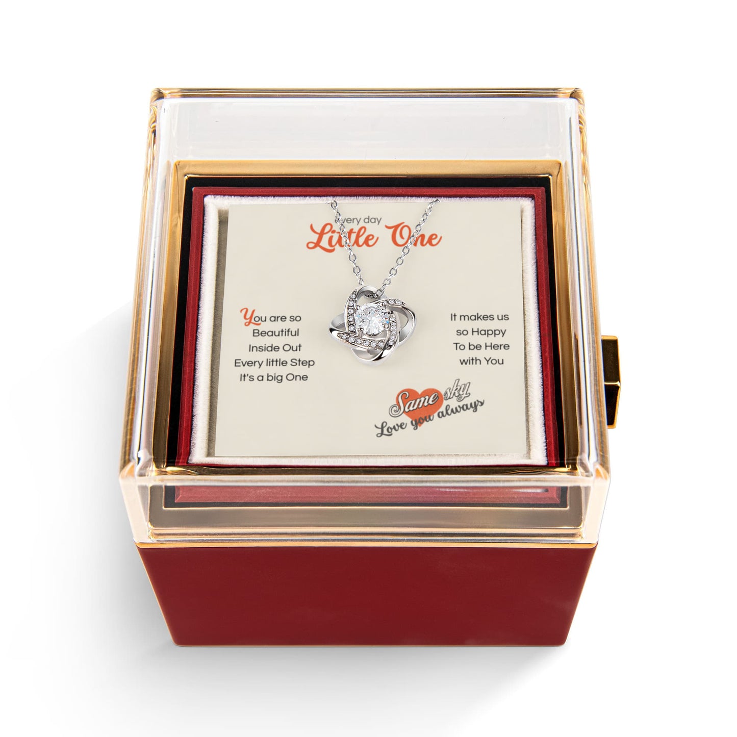 Little One — Love Knot Necklace