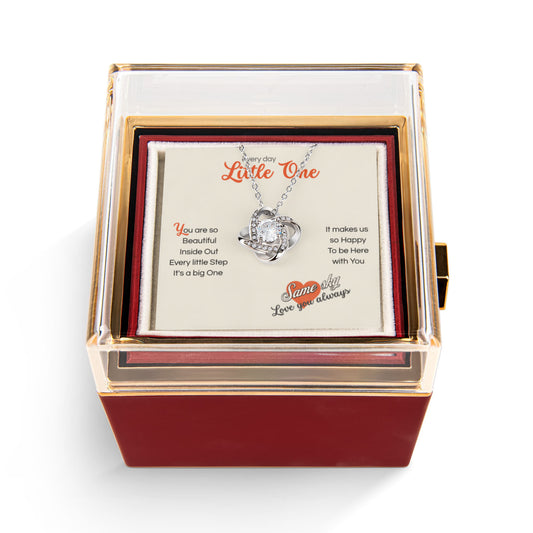 Little One — Love Knot Necklace