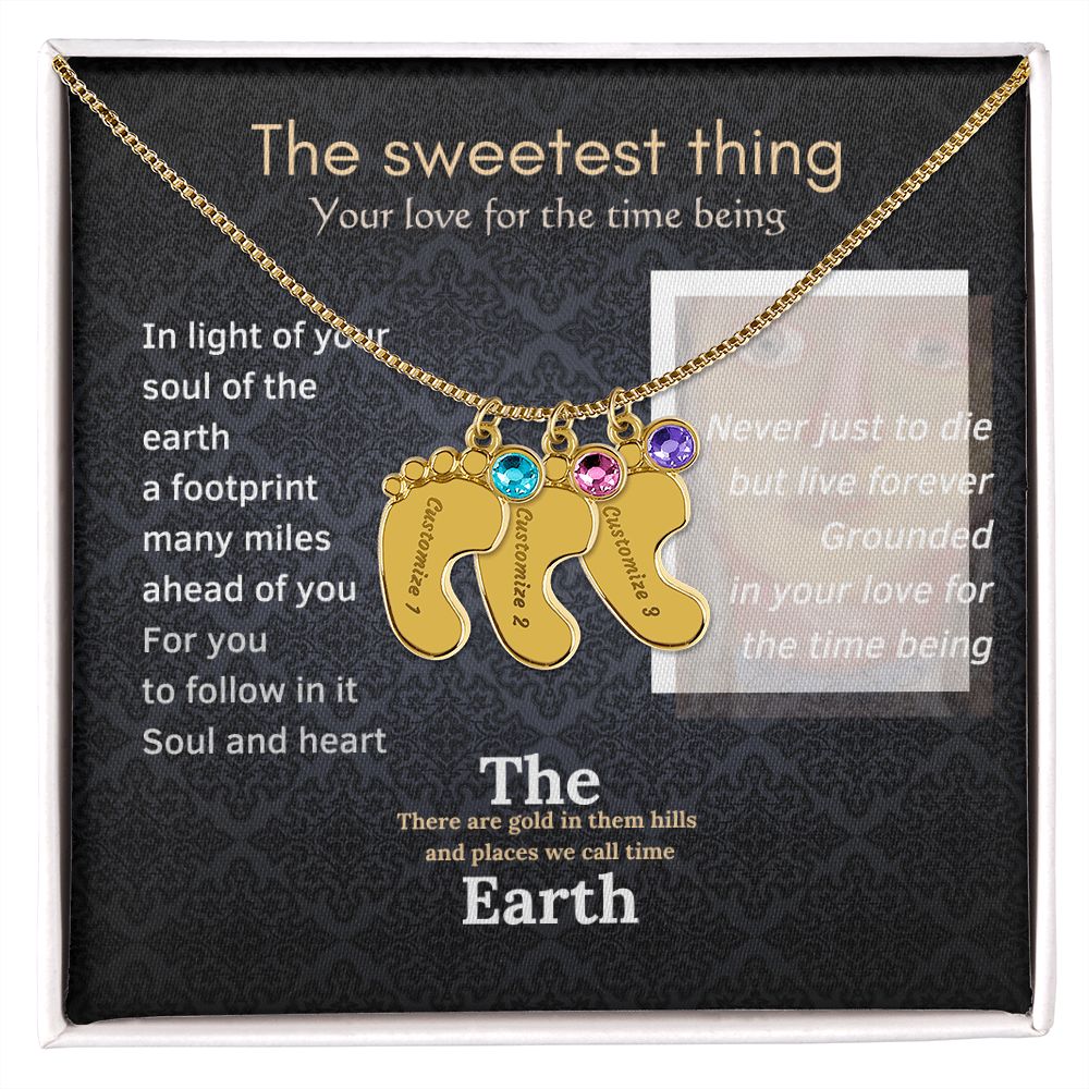 Message card for the life ahead of you with charms - Sheer: your Luck - Sheerluck-art.com