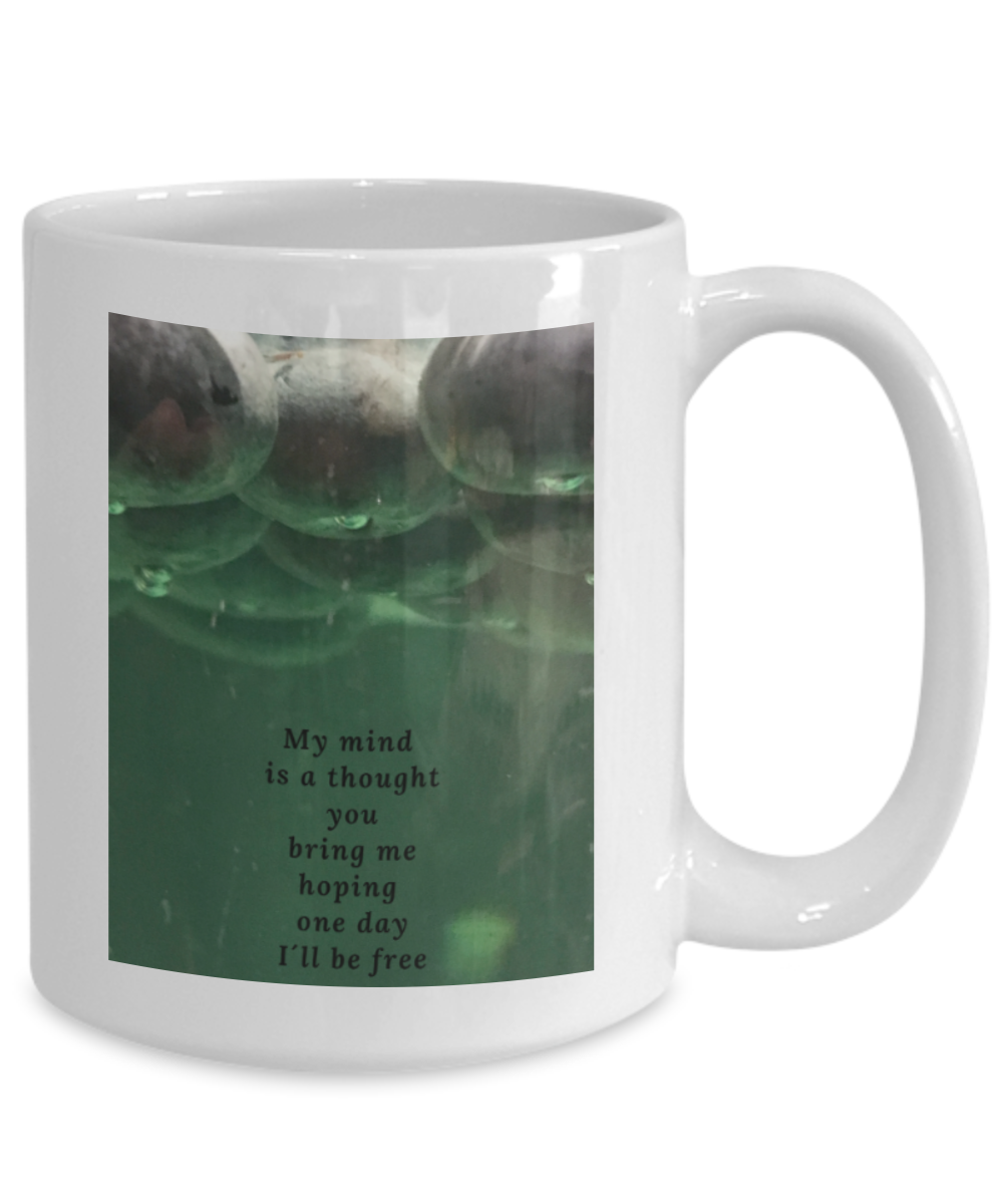 Cup of Choice embrace time, Mind - Sheer: your Luck - Sheerluck-art.com