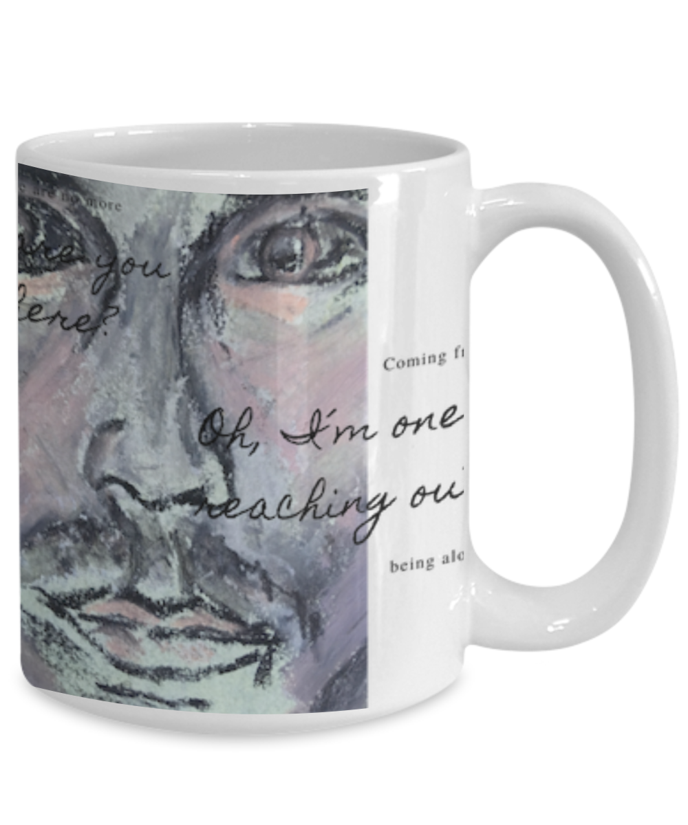 Cup of Choice embrace time, trenches - Sheer: your Luck - Sheerluck-art.com