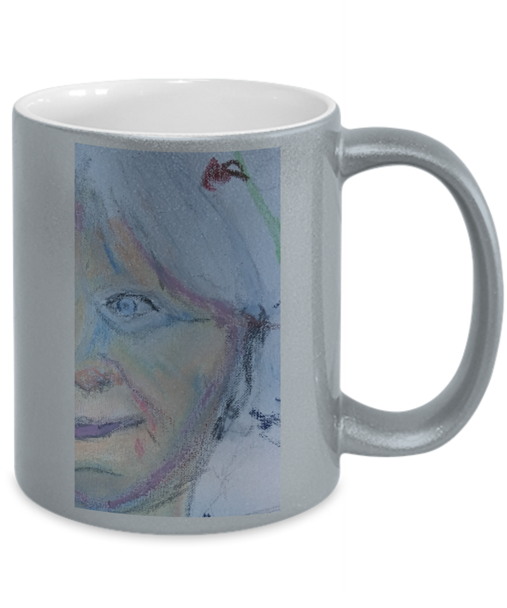 Cup of Choice embrace time, warriors of the world - Sheer: your Luck - Sheerluck-art.com