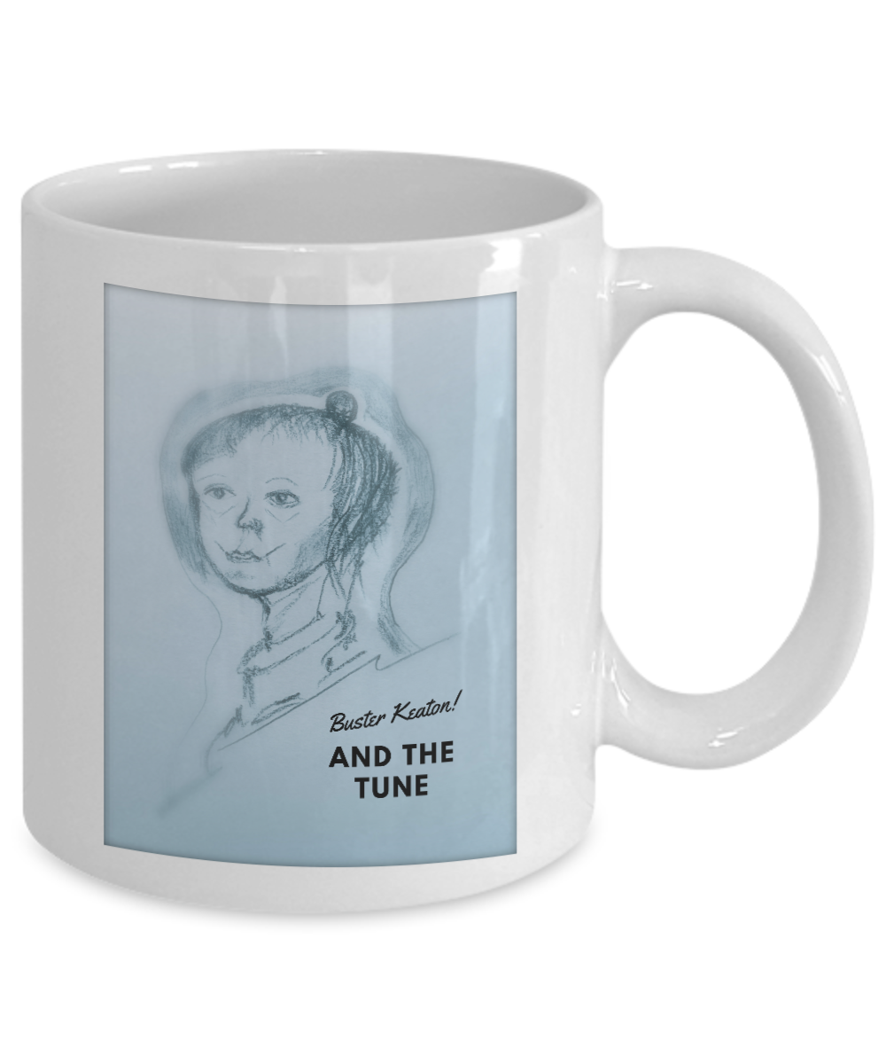 Cup of choice (thinking of Buster Keaton) - Sheer: your Luck - Sheerluck-art.com