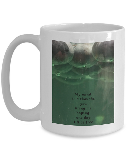 Cup of Choice embrace time, Mind - Sheer: your Luck - Sheerluck-art.com