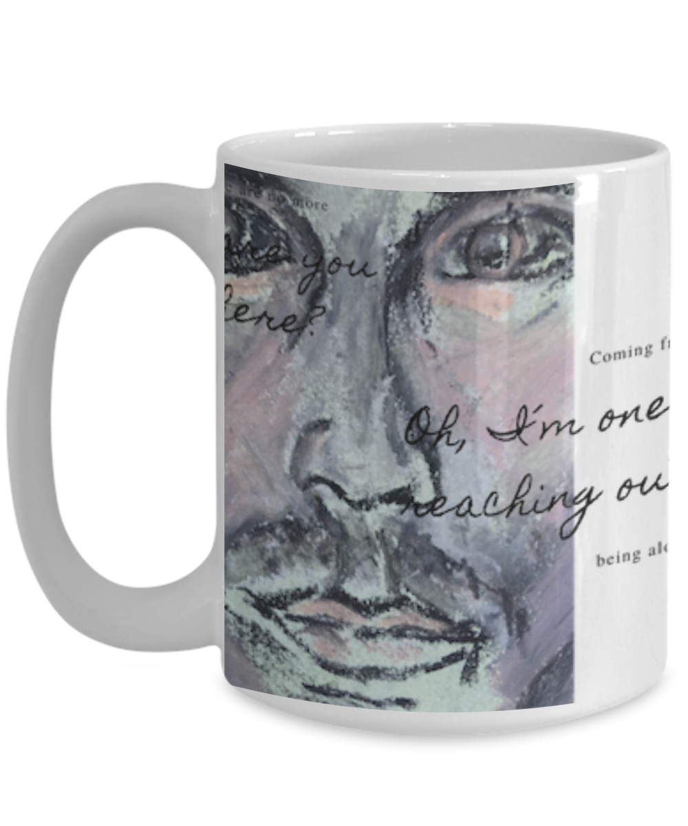 Cup of Choice embrace time, trenches - Sheer: your Luck - Sheerluck-art.com