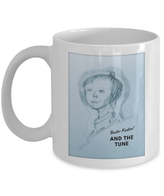 Cup of choice (thinking of Buster Keaton) - Sheer: your Luck - Sheerluck-art.com