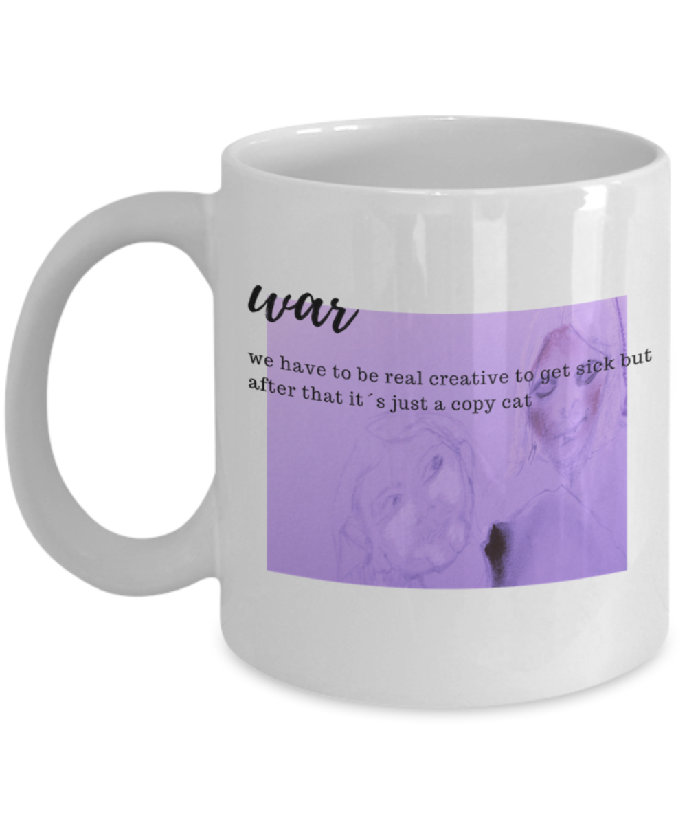 Cup of Choice embrace time, with Nirvana (sketch) - Sheer: your Luck - Sheerluck-art.com
