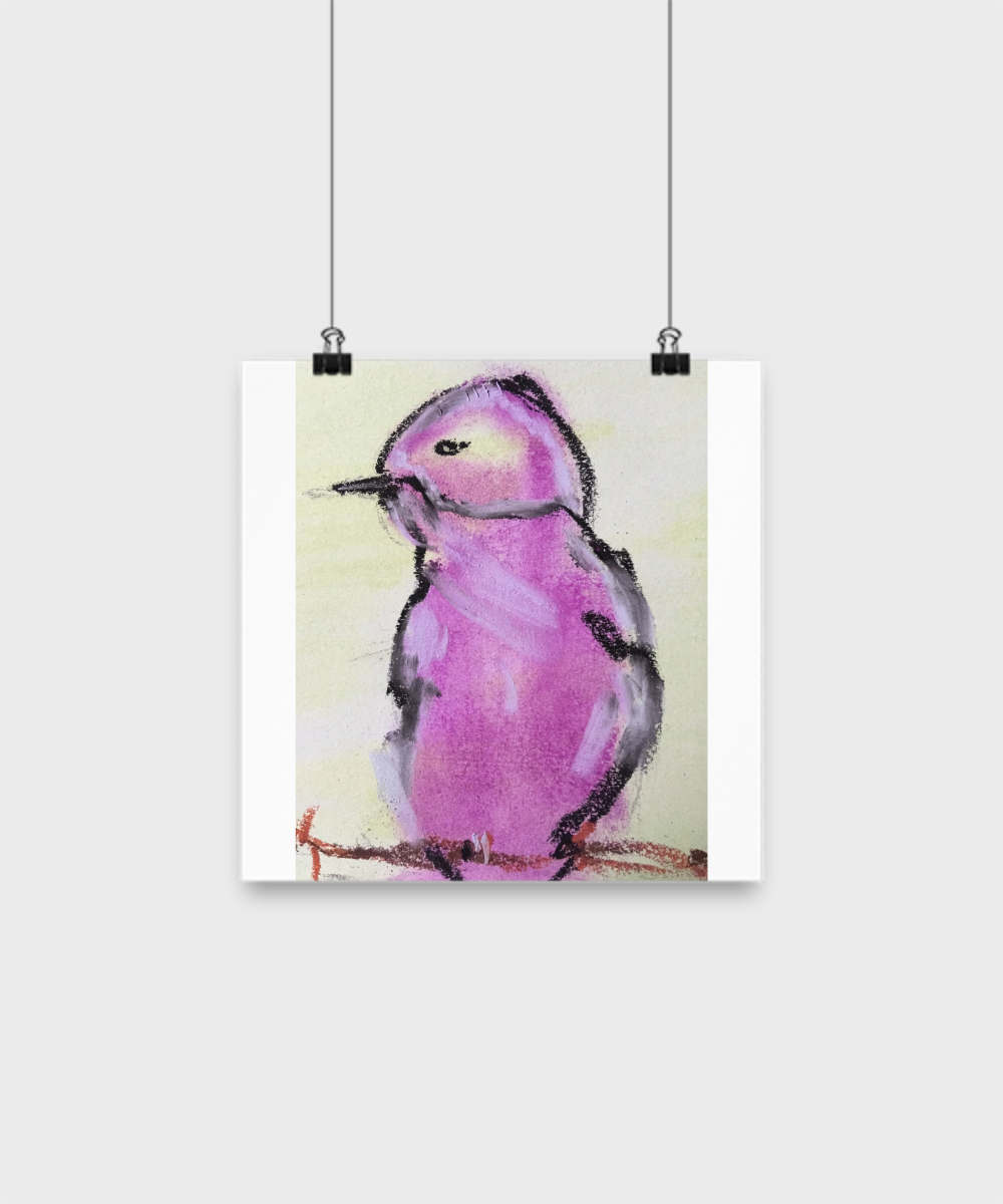 Poster, bird - Sheer: your Luck - Sheerluck-art.com
